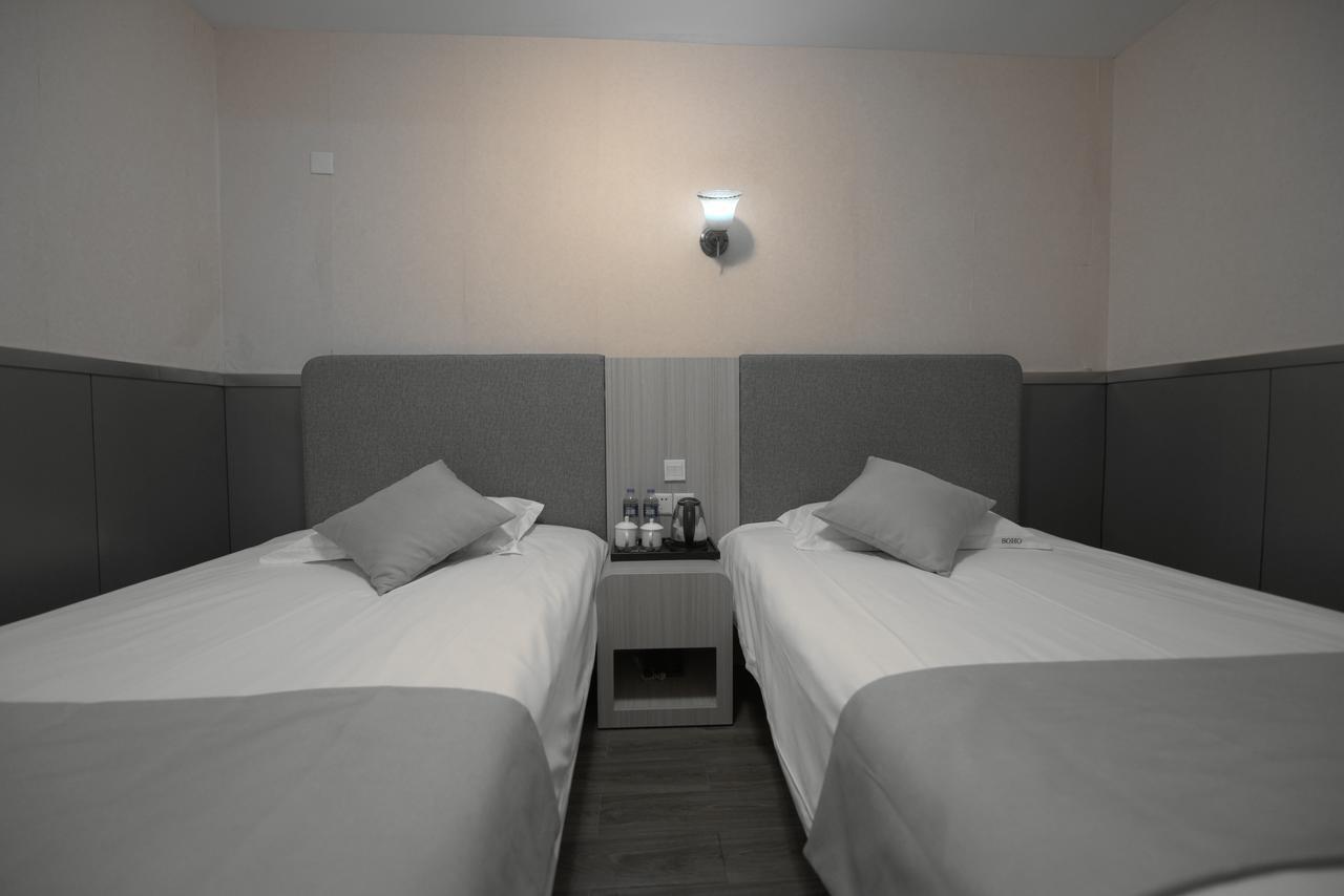 Tours * Soho Garden Hotel Shanghai Exteriör bild
