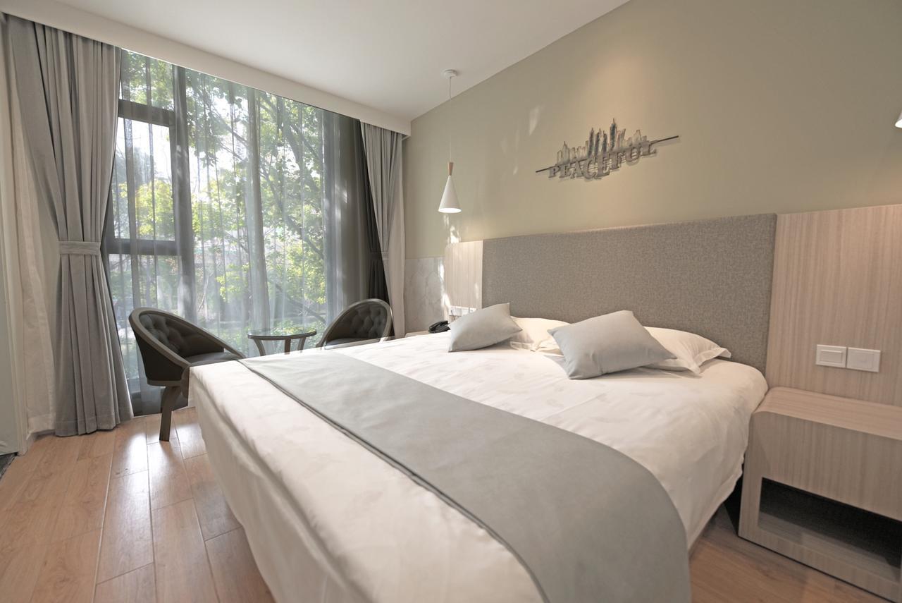 Tours * Soho Garden Hotel Shanghai Exteriör bild