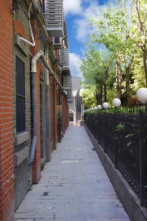 Tours * Soho Garden Hotel Shanghai Exteriör bild