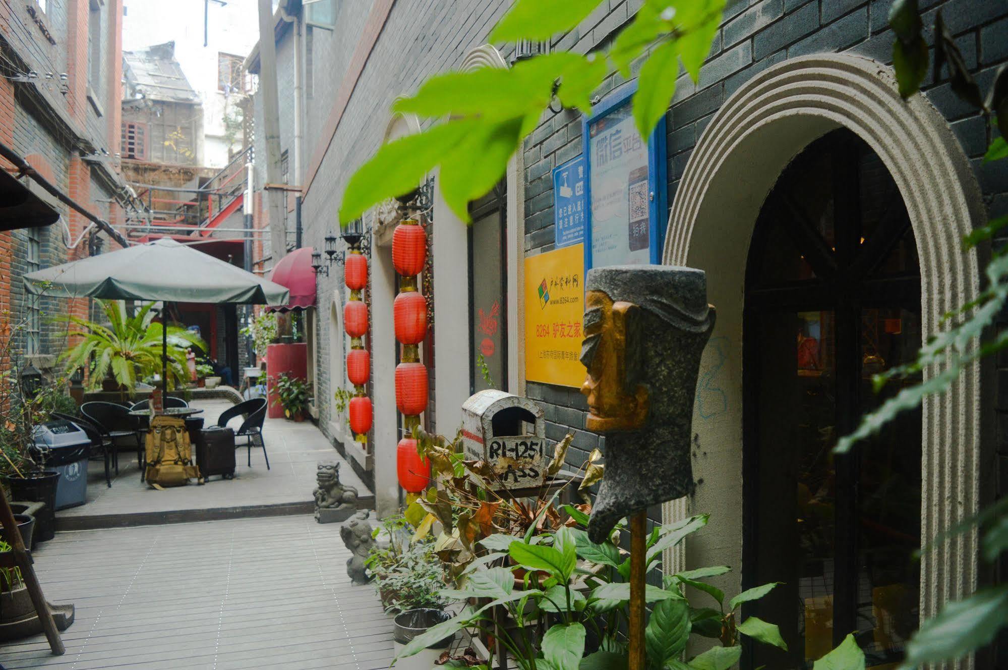 Tours * Soho Garden Hotel Shanghai Exteriör bild