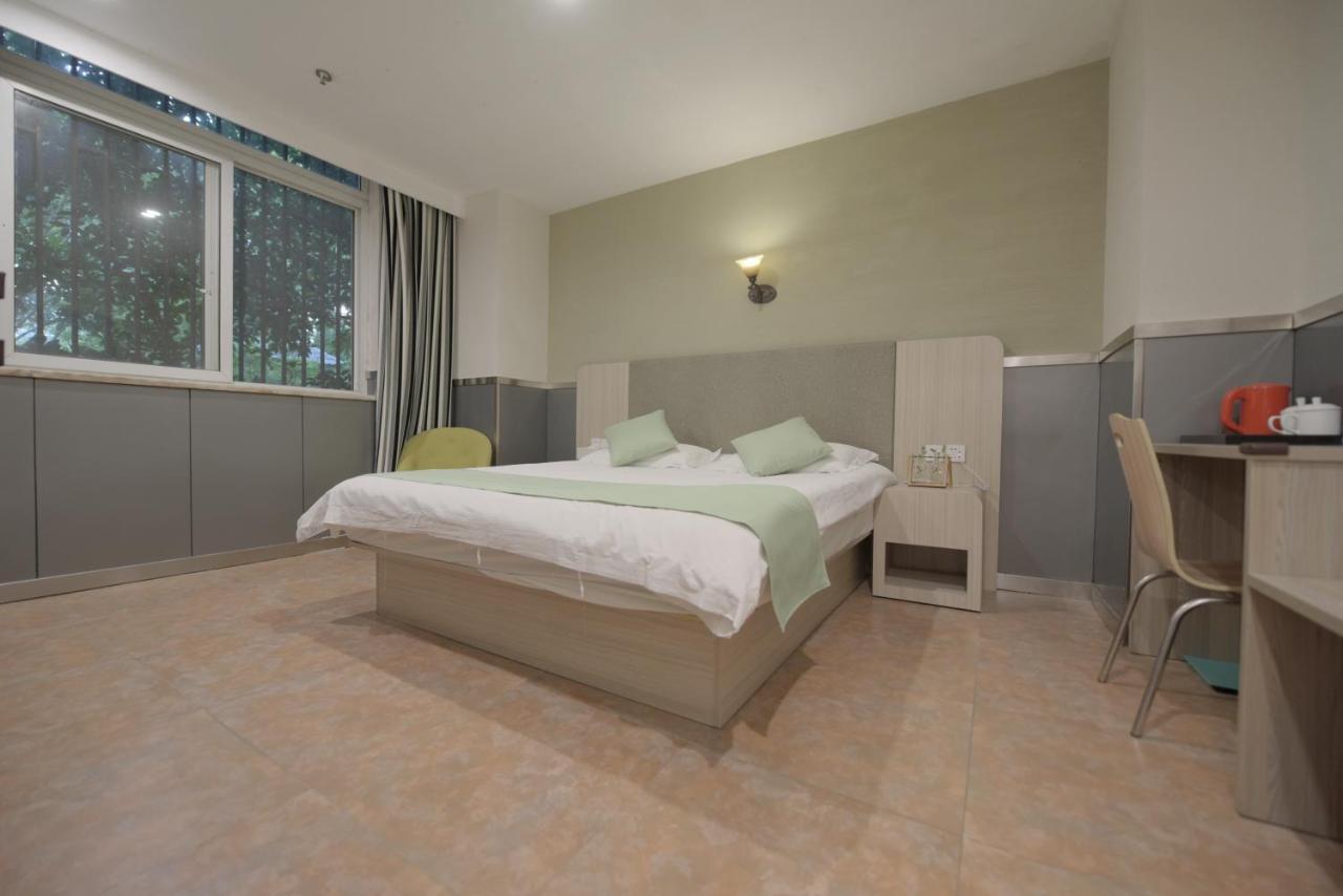 Tours * Soho Garden Hotel Shanghai Exteriör bild